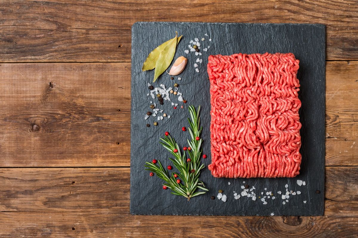 100% Grass-Fed Ground Beef