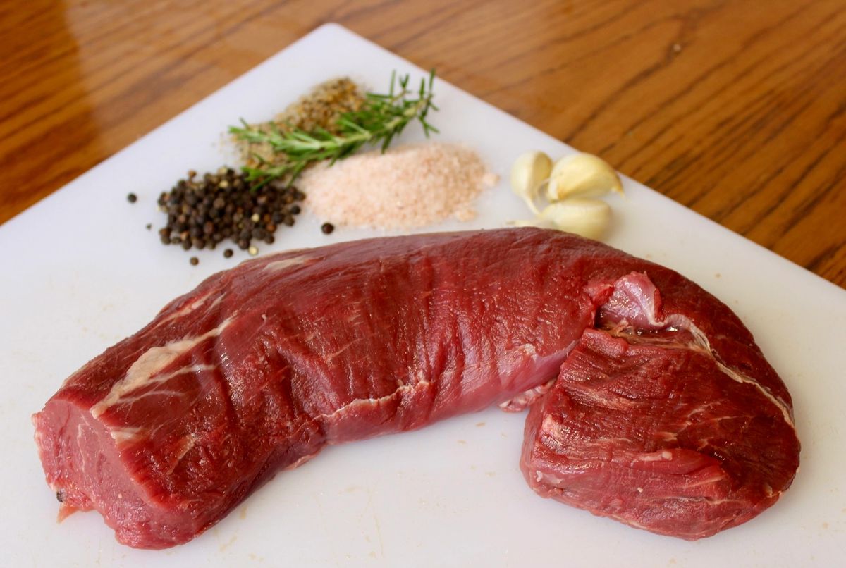 ORGANIC TENDERLOIN STEAK